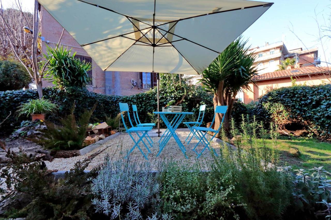 Garden Downtown. 3 Stops From Colosseum Exterior foto